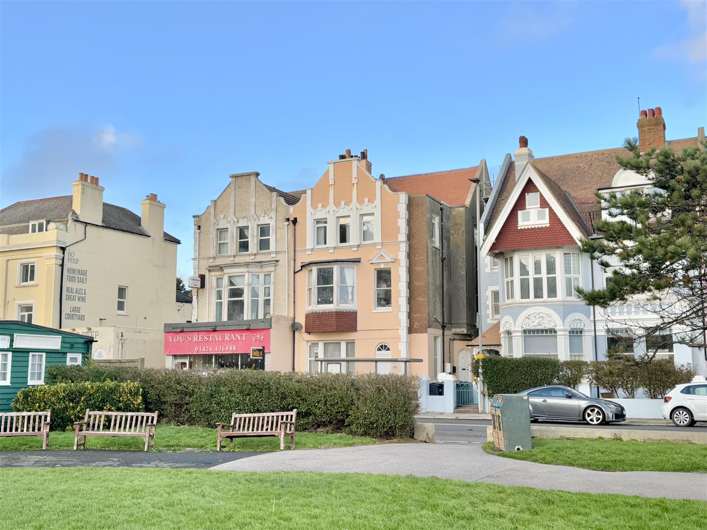 3 bed property in Grosvenor Crescent, St. Leonards-On-Sea